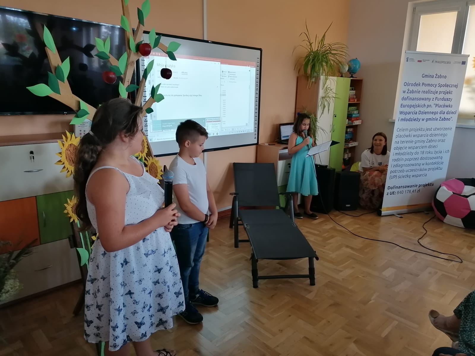 podsumowanie projektu Placówka Wsparcia Dziennego w Czyżowie